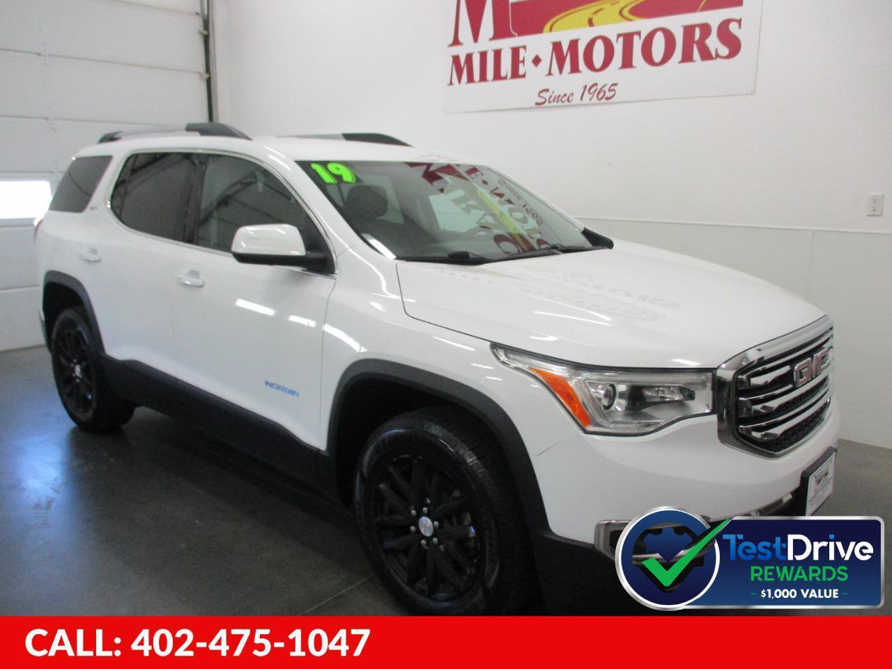 Used 2019 GMC Acadia SLT
