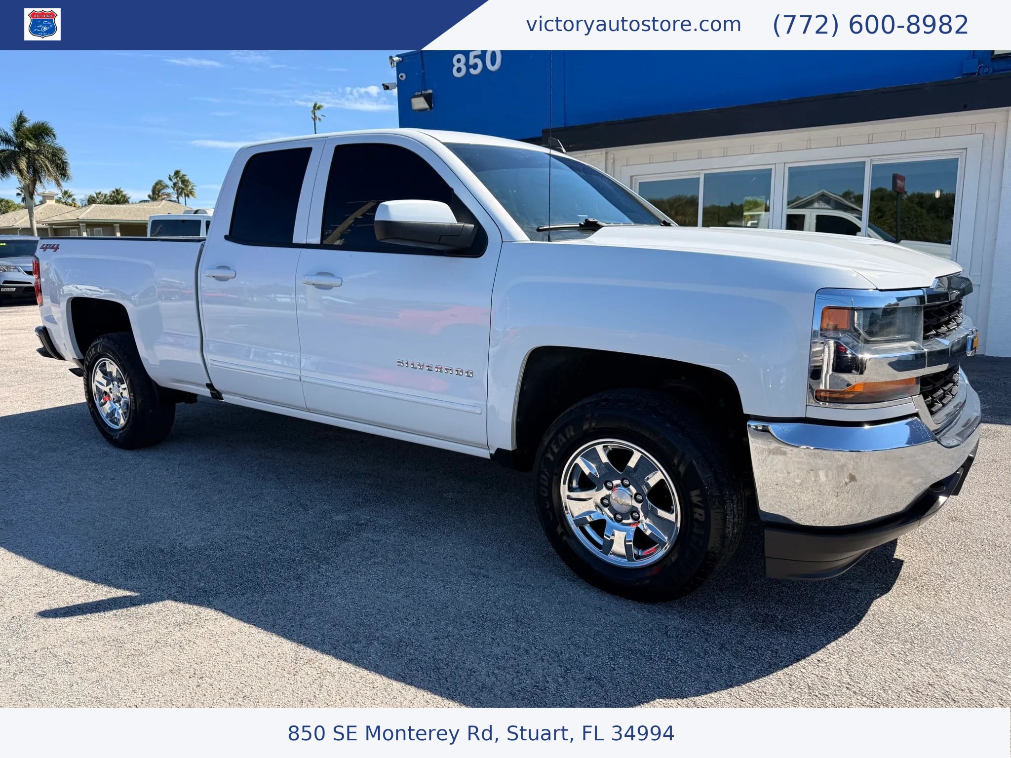 Used 2018 Chevrolet Silverado 1500 LT AWD/4WD image 1