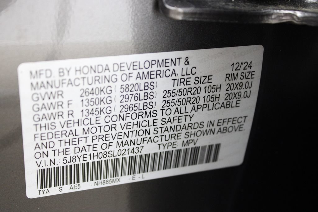 Used 2025 Acura MDX A-Spec AWD/4WD image 34