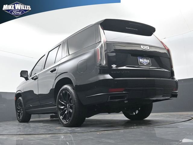 Used 2024 Cadillac Escalade Sport w/ LPO, ONYX Package image 21