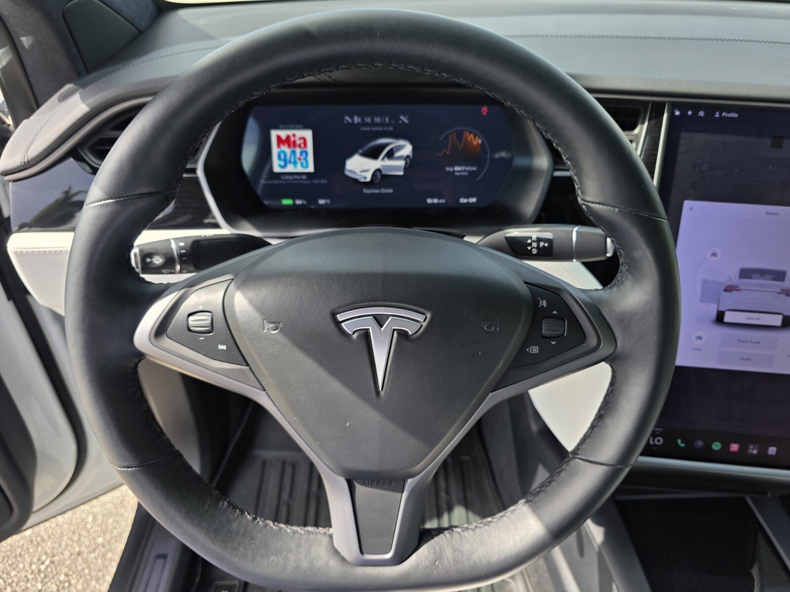 Used 2020 Tesla Model X Long Range AWD/4WD image 17