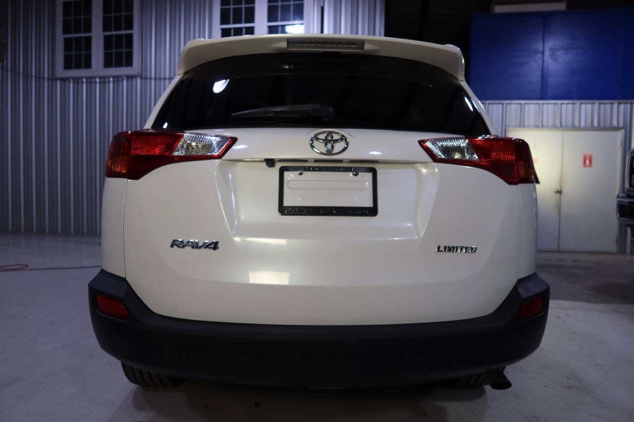 Used 2014 Toyota RAV4 Limited image 4