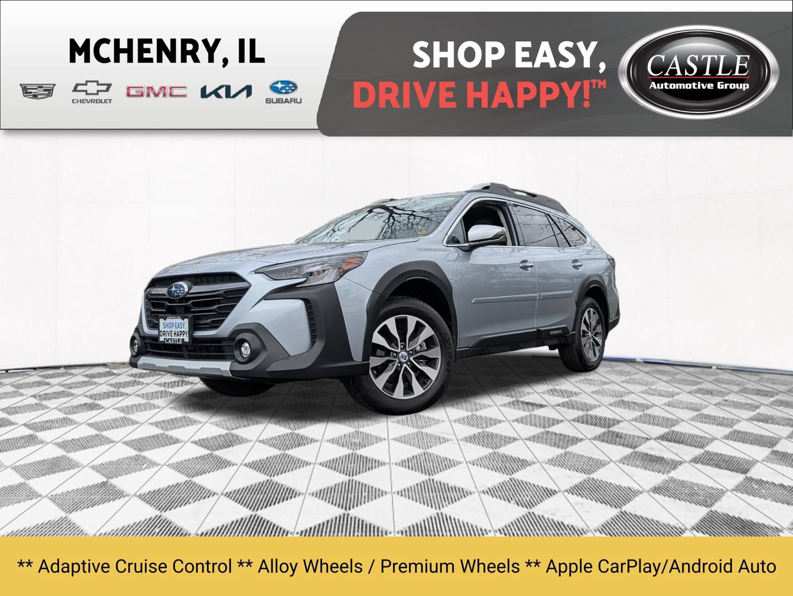 Certified 2025 Subaru Outback Touring