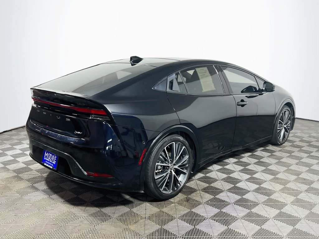 Certified 2024 Toyota Prius Limited w/ Limited Premium Package FWD image 7