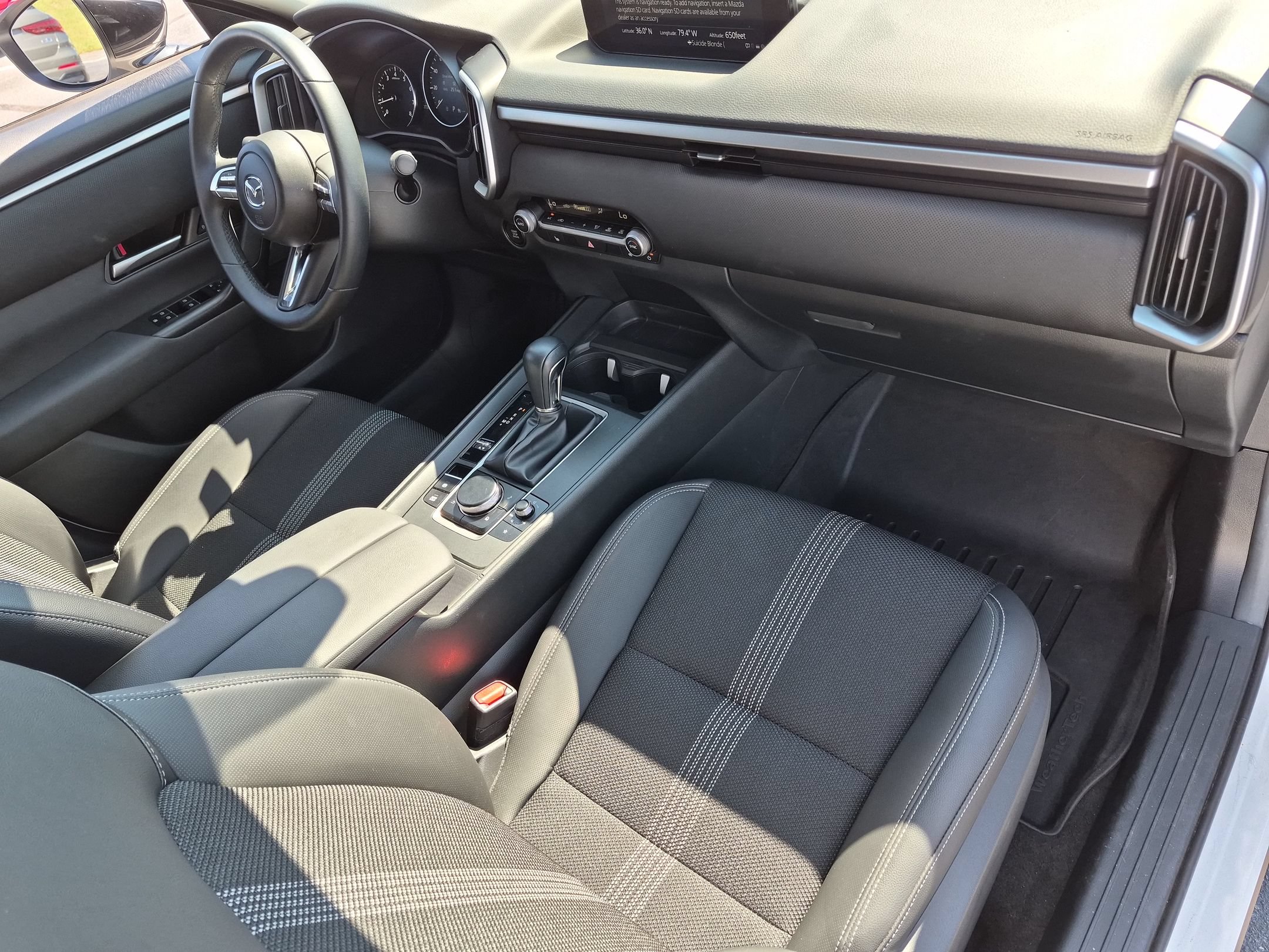 Used 2024 MAZDA CX-50 AWD 2.5 S w/ Premium Package image 37