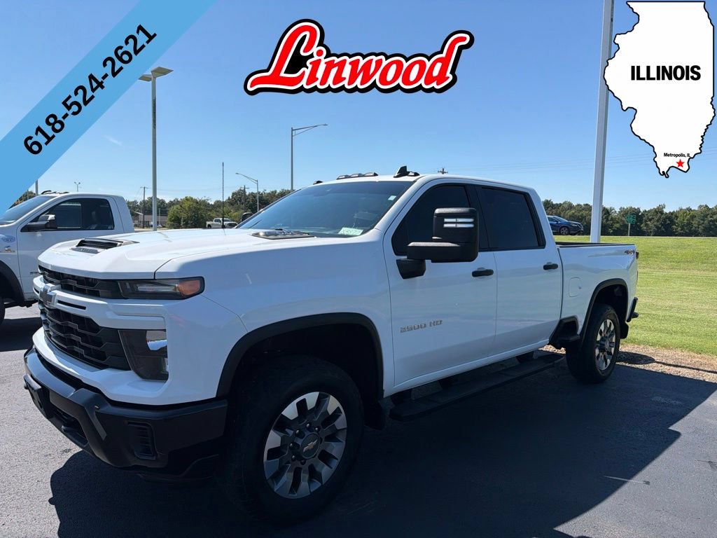 Used 2024 Chevrolet Silverado 2500 Custom w/ Custom Convenience Package