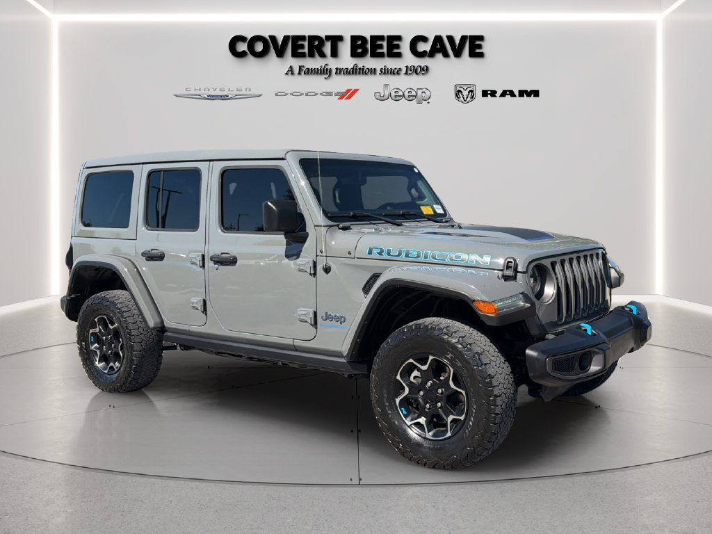 Used 2023 Jeep Wrangler Unlimited Rubicon 4xe w/ Cold Weather Group