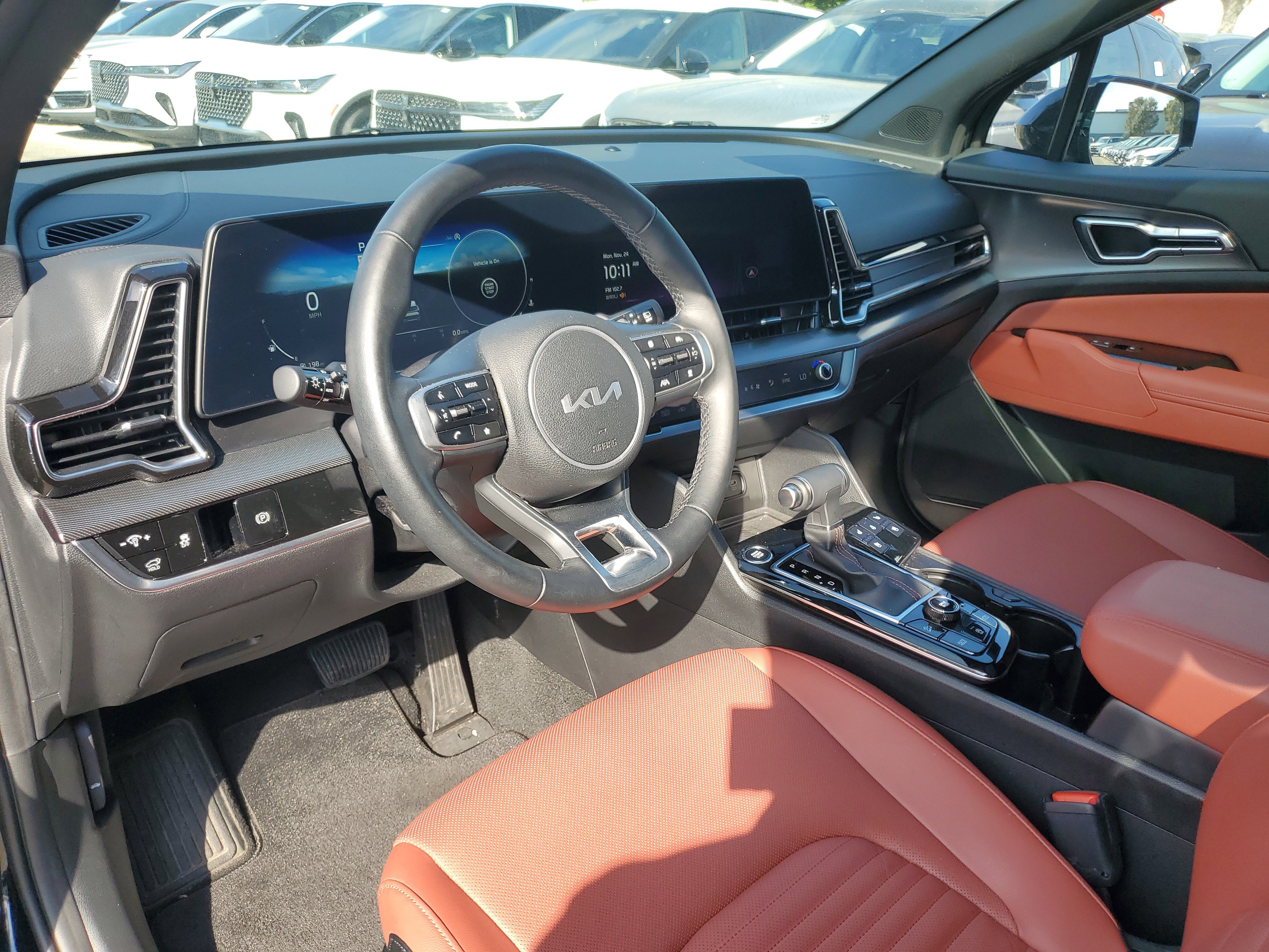 Used 2024 Kia Sportage SX image 16