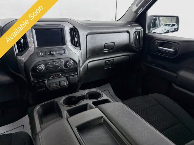 Used 2021 Chevrolet Silverado 1500 Custom w/ LPO, Dark Essentials Package AWD/4WD image 22