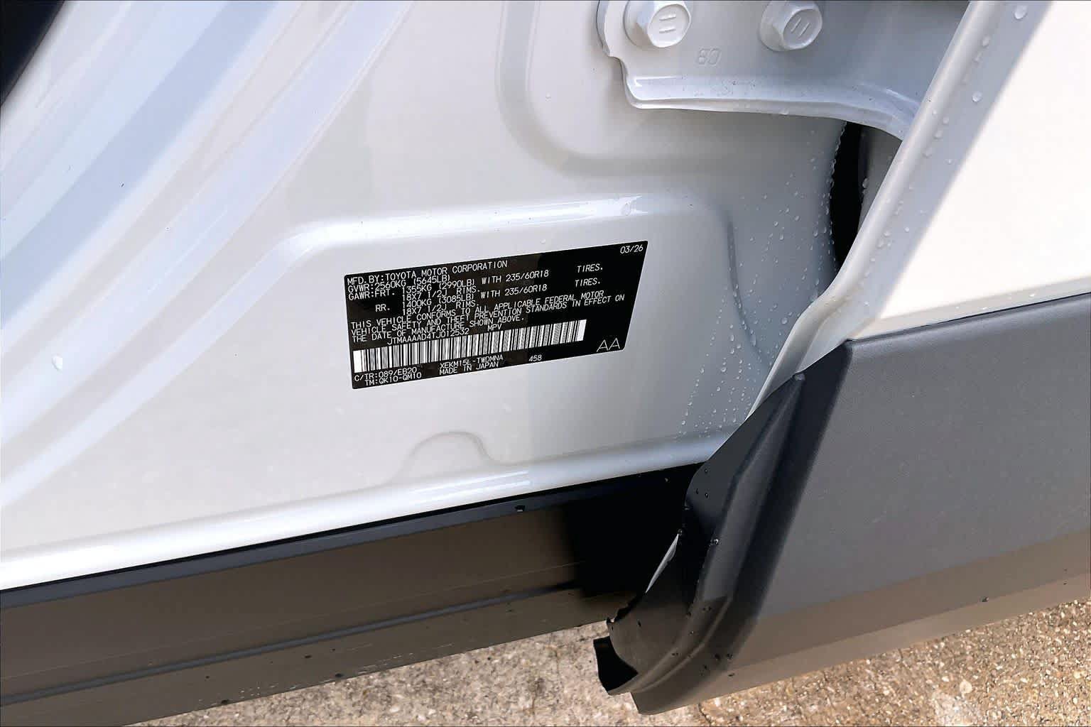 New 2026 Toyota C-HR AWD/4WD image 21