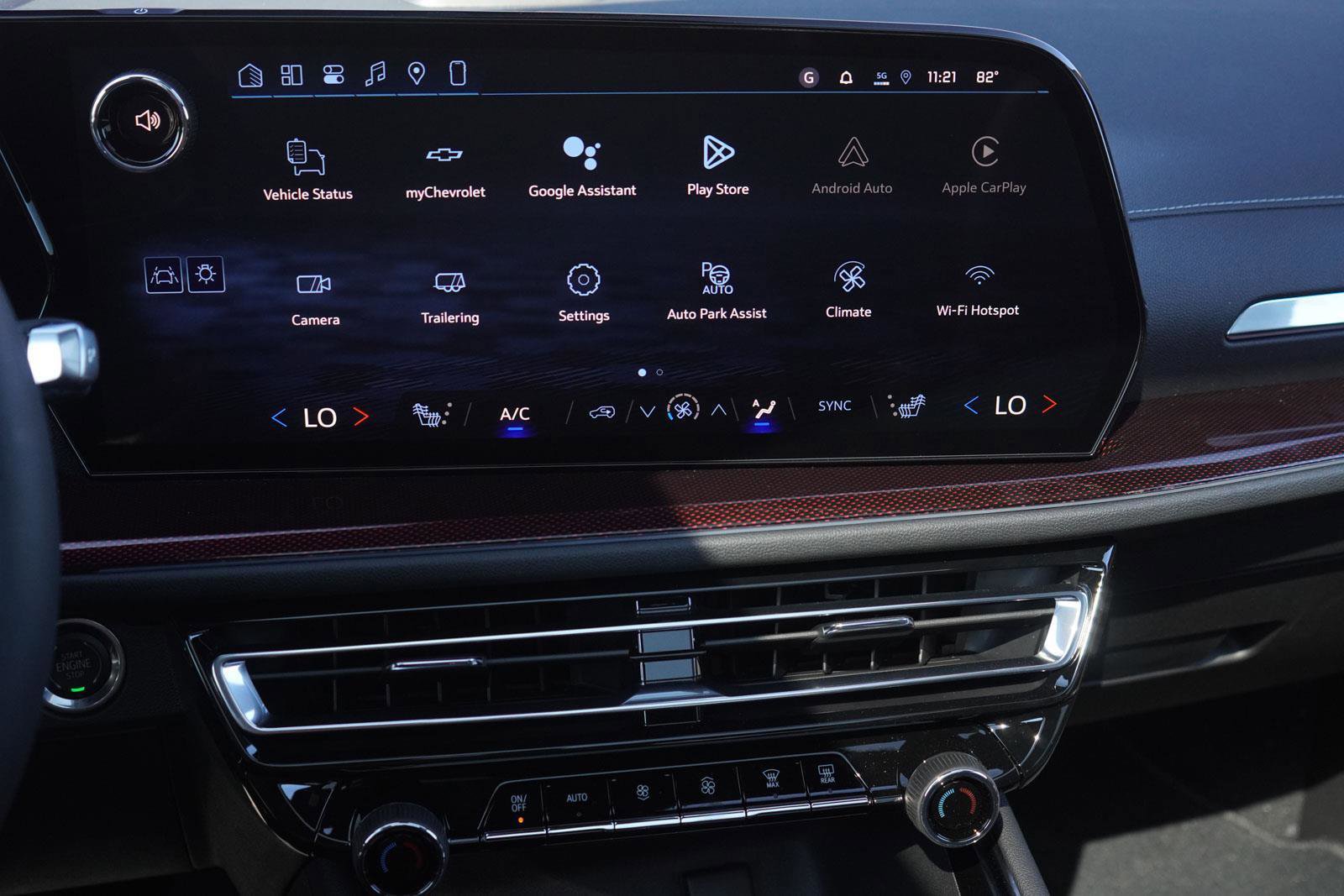 New 2026 Chevrolet Traverse Z71 w/ Enhanced Driving Package image 22