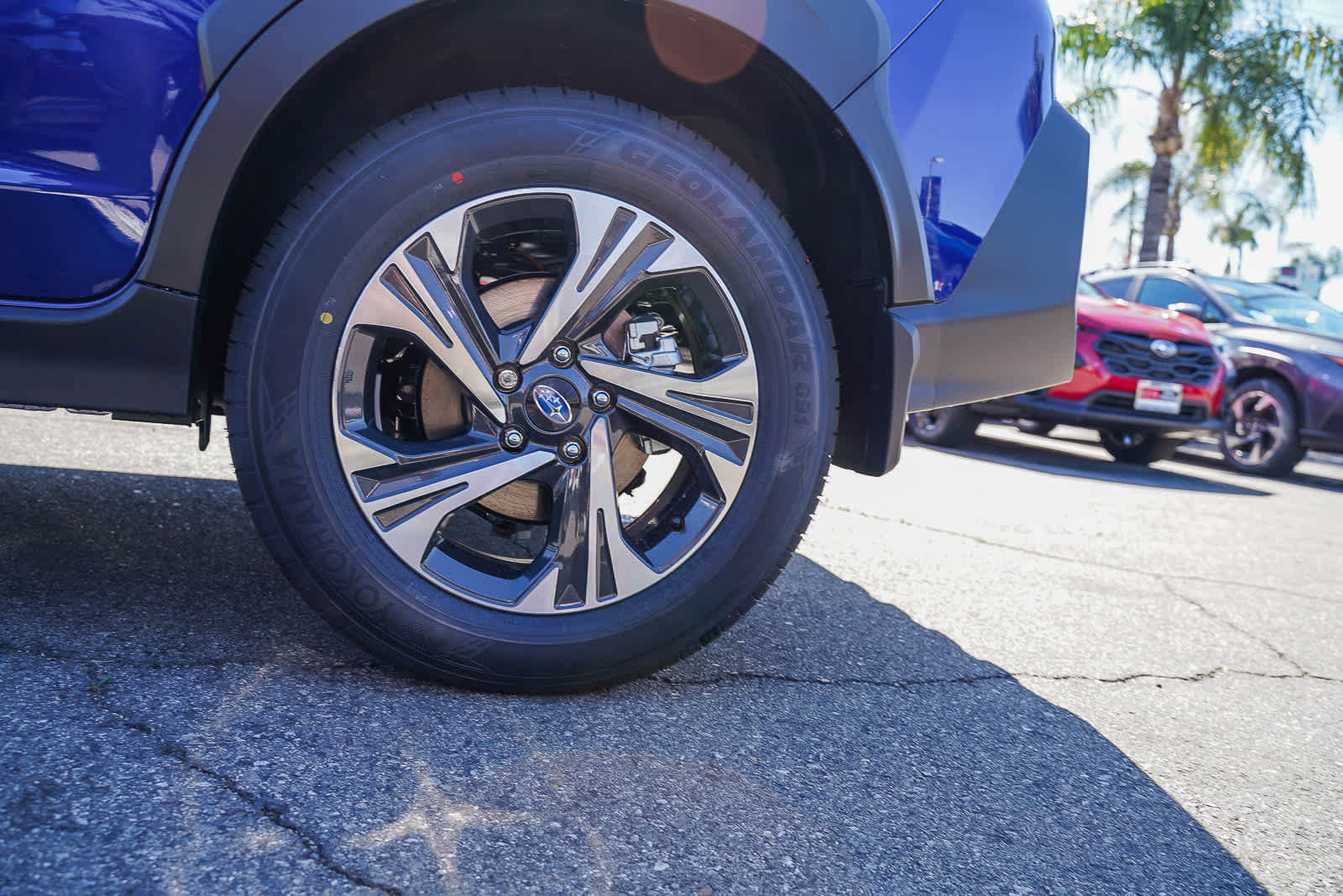 New 2026 Subaru Crosstrek 2.0i Premium image 8