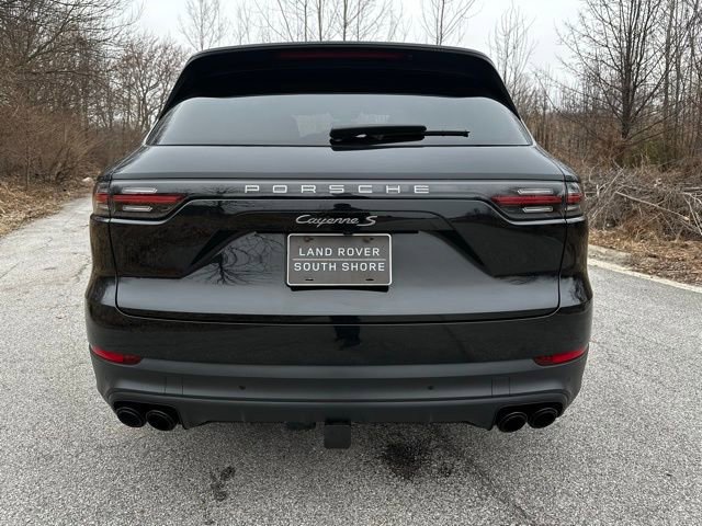 Used 2023 Porsche Cayenne S Platinum image 7