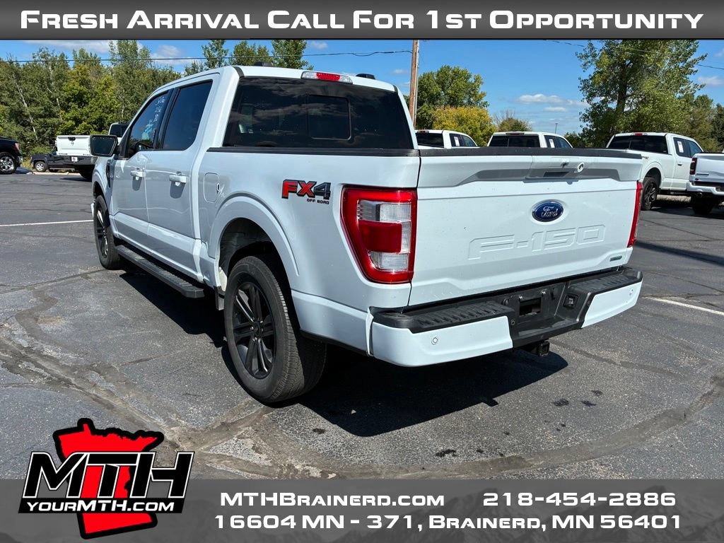 Used 2022 Ford F150 Lariat w/ Equipment Group 502A High AWD/4WD image 6