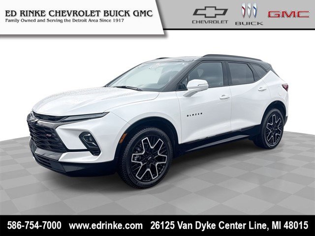 Certified 2023 Chevrolet Blazer RS w/ Driver Confidence II Package image 1