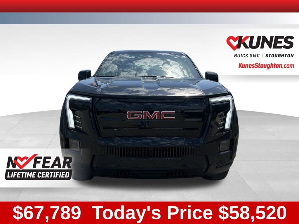 New 2026 GMC Sierra EV Elevation image 5