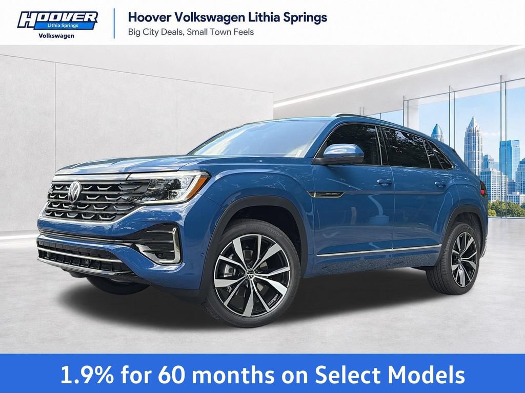 New 2026 Volkswagen Atlas Cross Sport SEL Premium R-Line