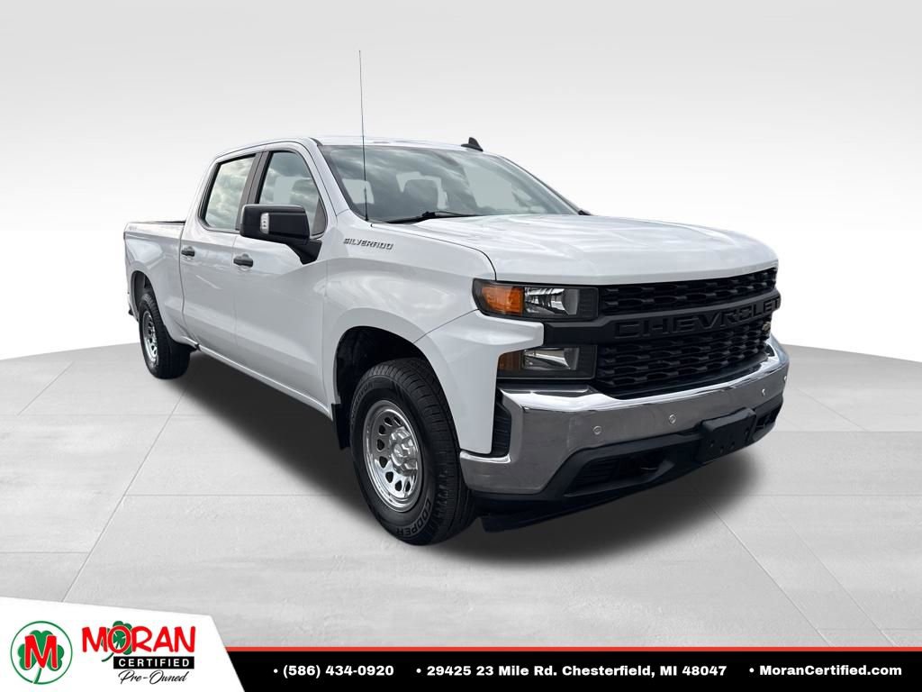 Used 2020 Chevrolet Silverado 1500 W/T w/ WT Safety Package AWD/4WD image 7