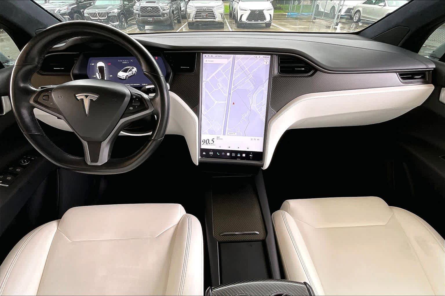 Used 2018 Tesla Model X 100D AWD/4WD image 13