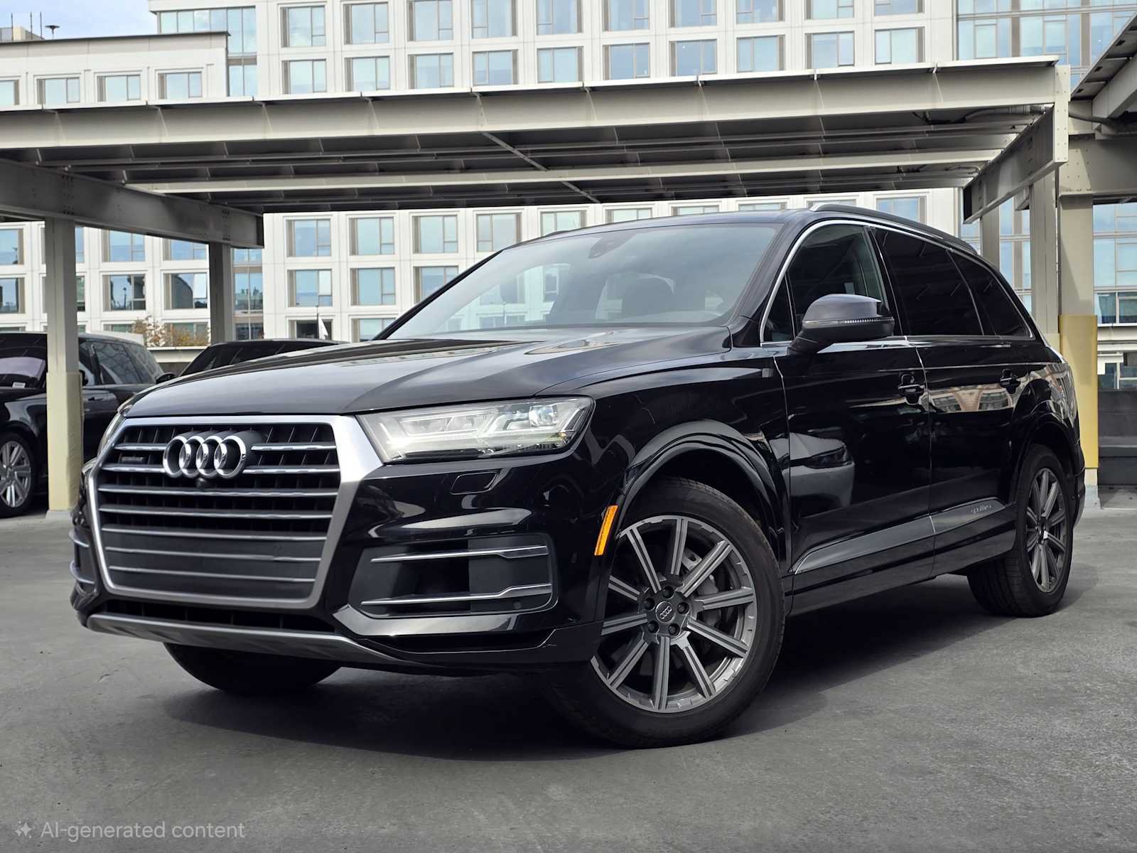 Used 2019 Audi Q7 3.0T Premium Plus w/ Premium Plus Package