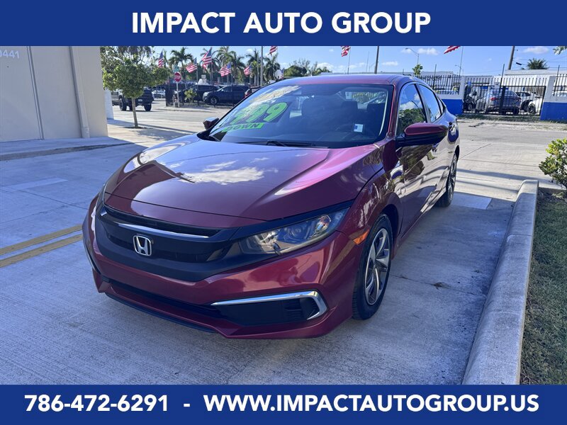 Used 2019 Honda Civic LX