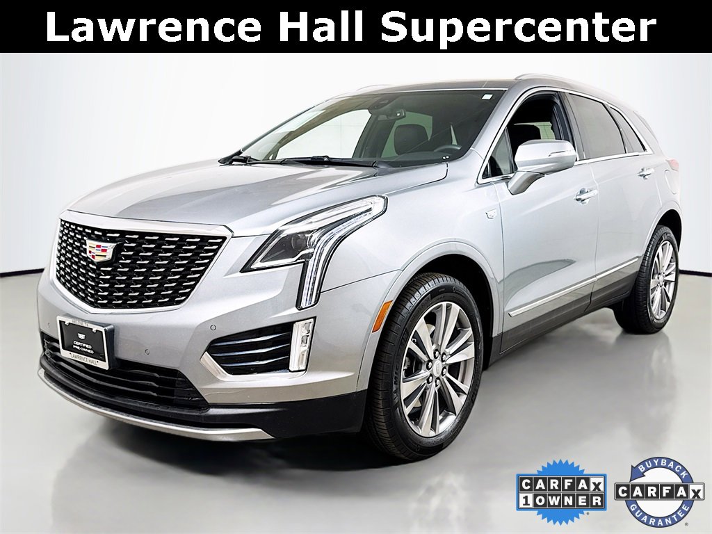 Certified 2025 Cadillac XT5 Premium Luxury