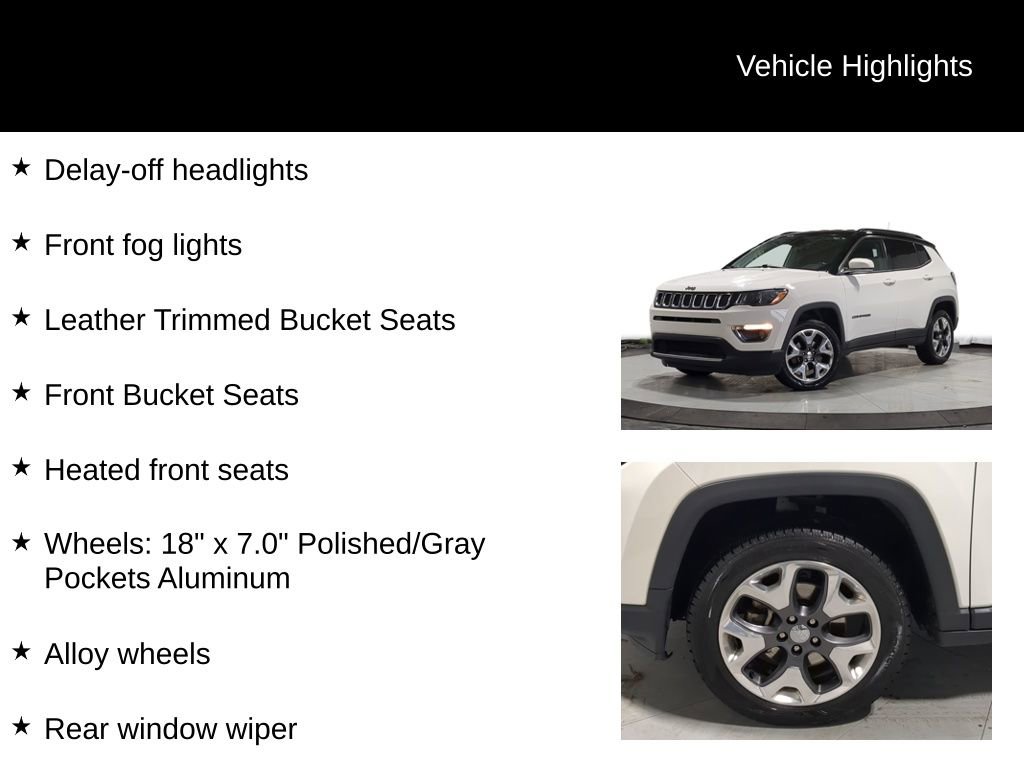 Used 2019 Jeep Compass Limited image 13