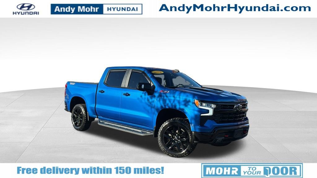 Used 2022 Chevrolet Silverado 1500 LT Trail Boss w/ LT Trail Boss Premium Package image 1