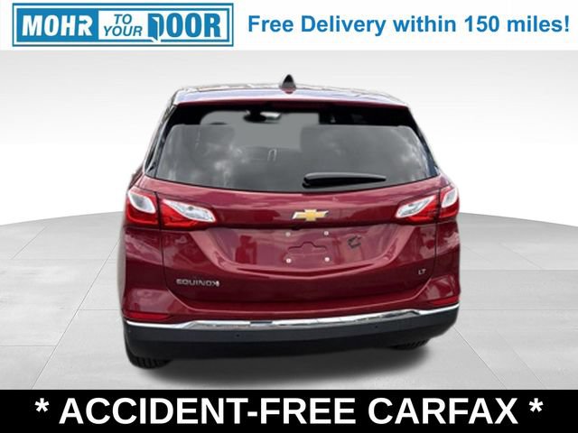Used 2020 Chevrolet Equinox LT w/ Driver Convenience Package FWD image 4