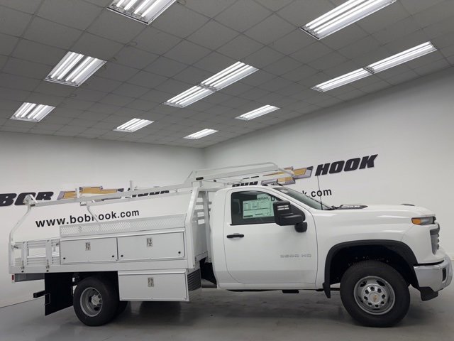 New 2025 Chevrolet Silverado 3500 W/T w/ WT Convenience Package image 4