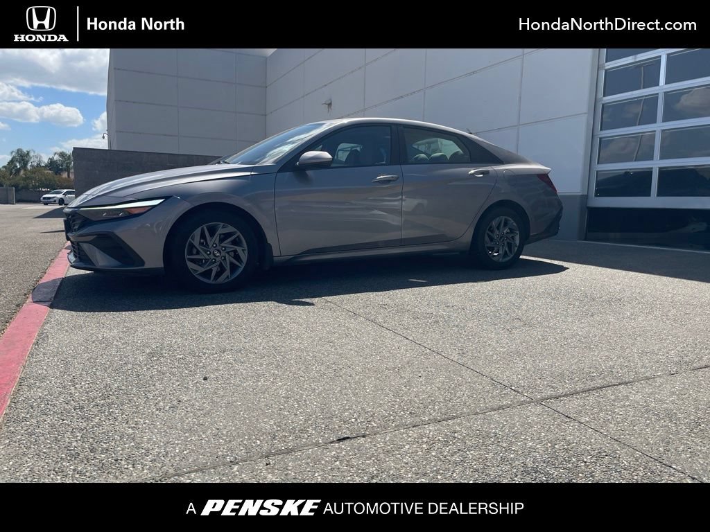 Used 2024 Hyundai Elantra SEL