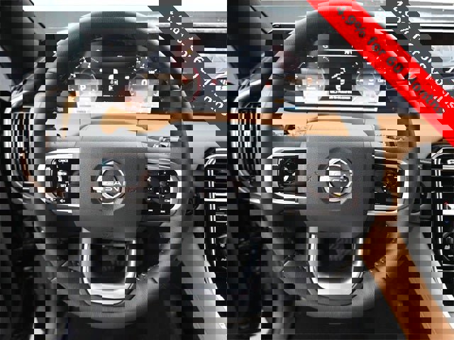 New 2025 Nissan Armada SL w/ Captain's Chari Seat Package image 10