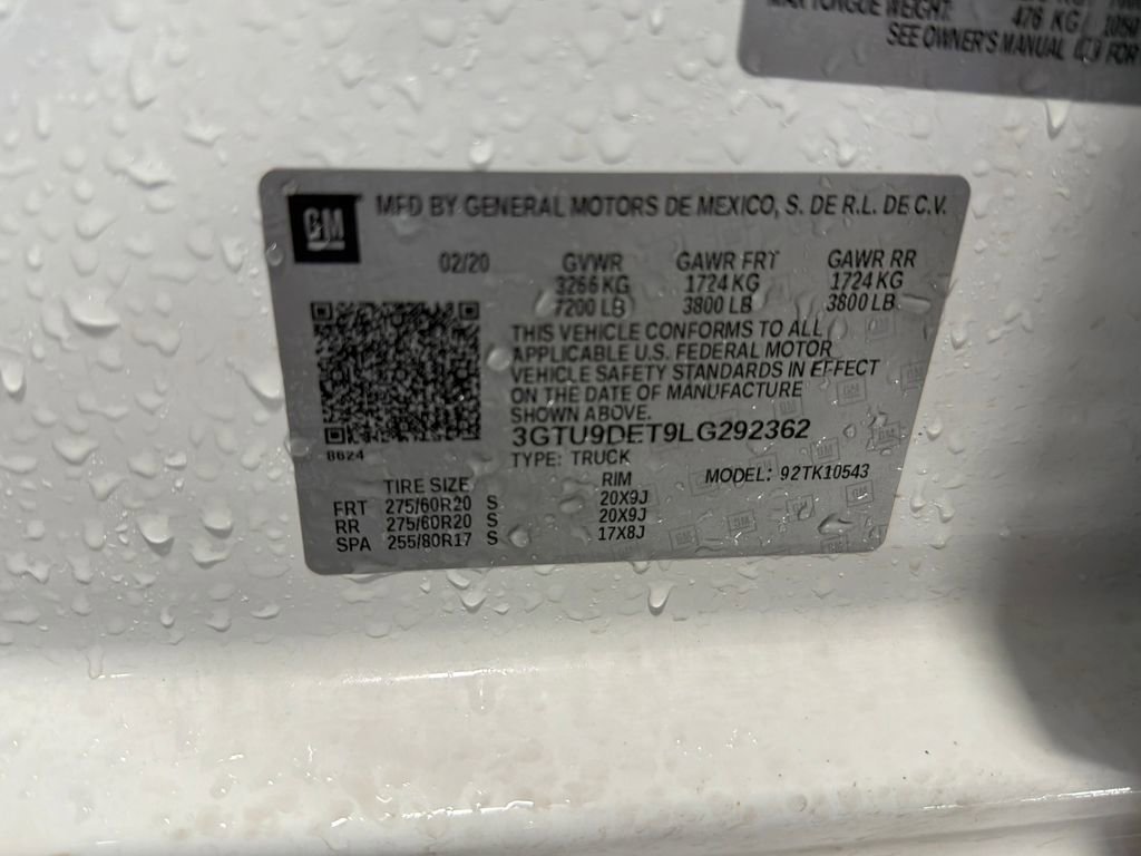 Used 2020 GMC Sierra 1500 SLT w/ SLT Premium Package image 19