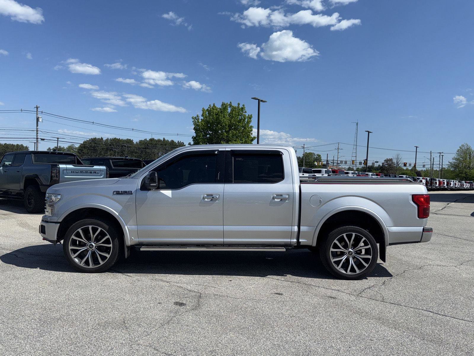 Used 2018 Ford F150 Limited image 7
