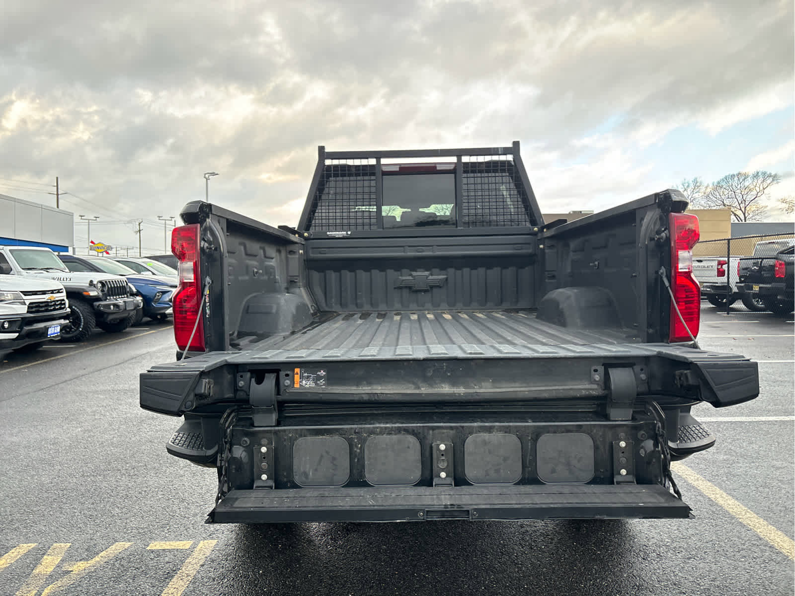 Used 2022 Chevrolet Silverado 2500 Custom w/ Custom Value Package image 29