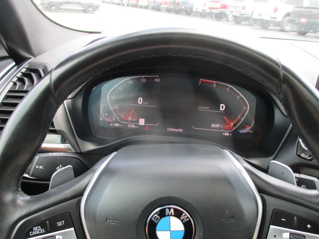 Used 2020 BMW X3 xDrive30i w/ Convenience Package AWD/4WD image 24