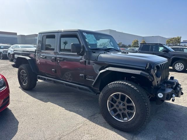 Used 2020 Jeep Gladiator Overland AWD/4WD image 4