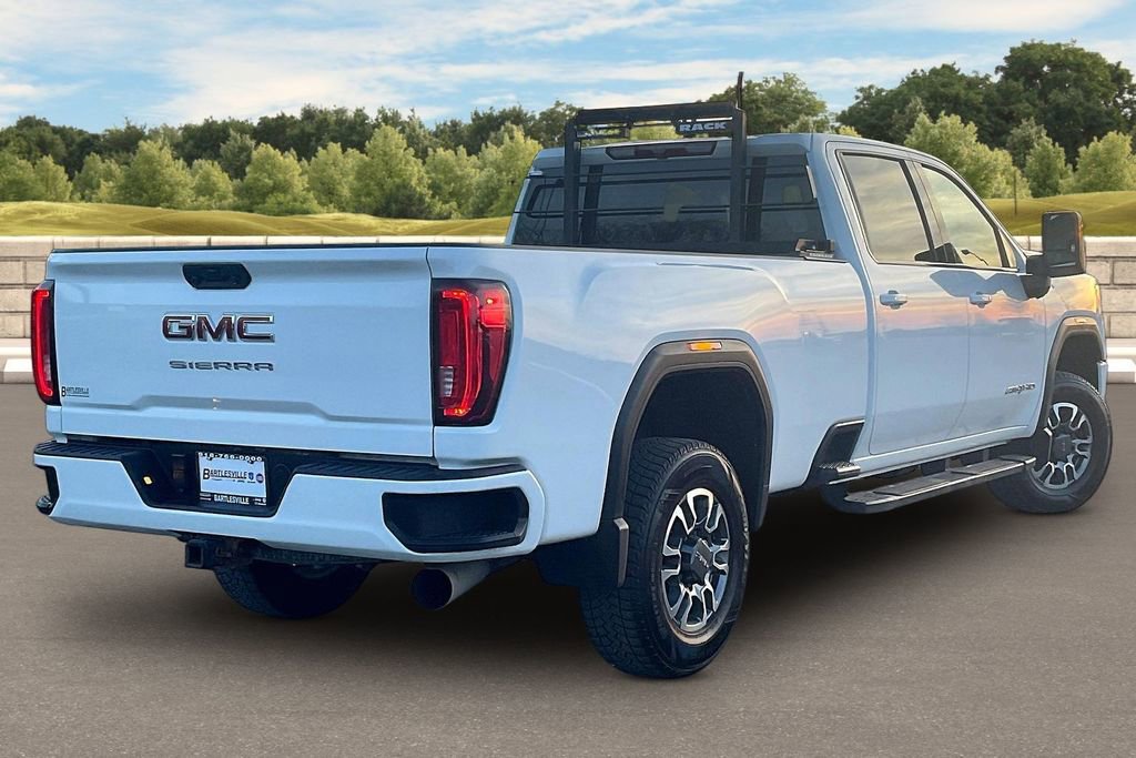 Used 2023 GMC Sierra 2500 AT4 w/ Gooseneck/5TH Wheel Package AWD/4WD image 12