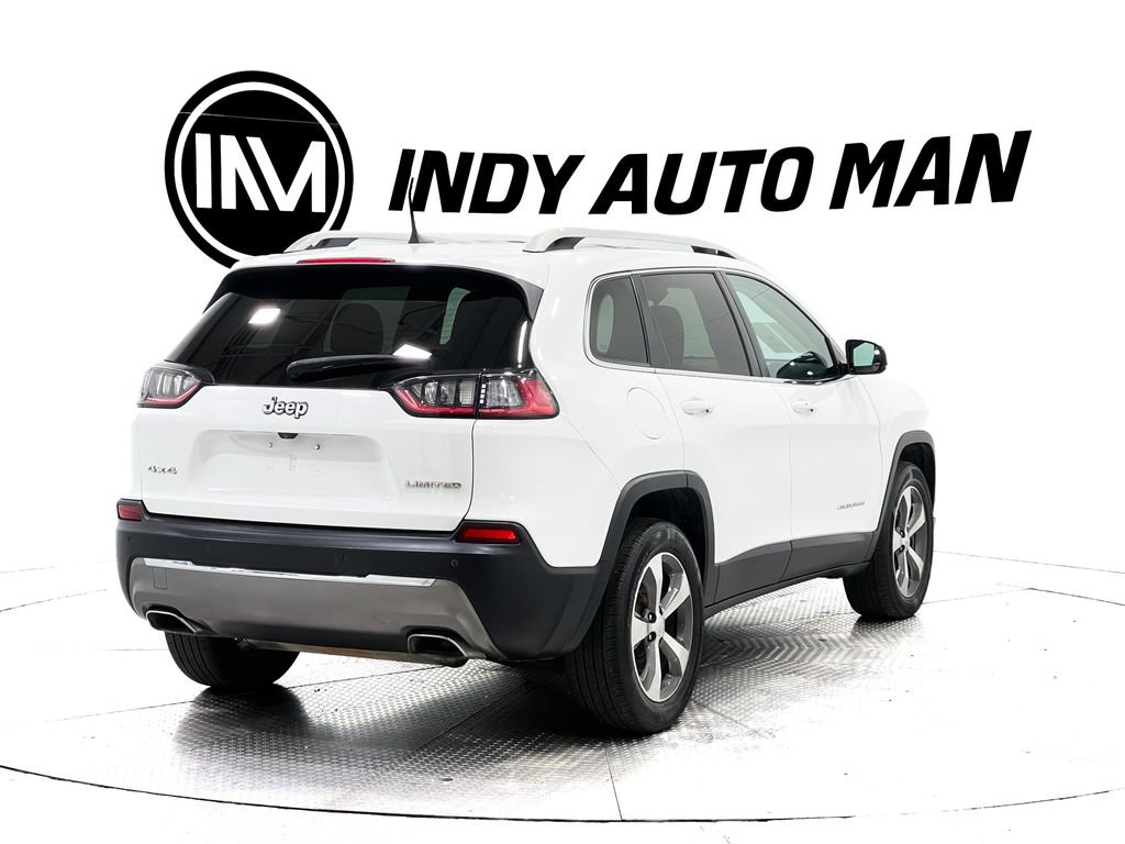 Used 2019 Jeep Cherokee Limited w/ Luxury Group image 4