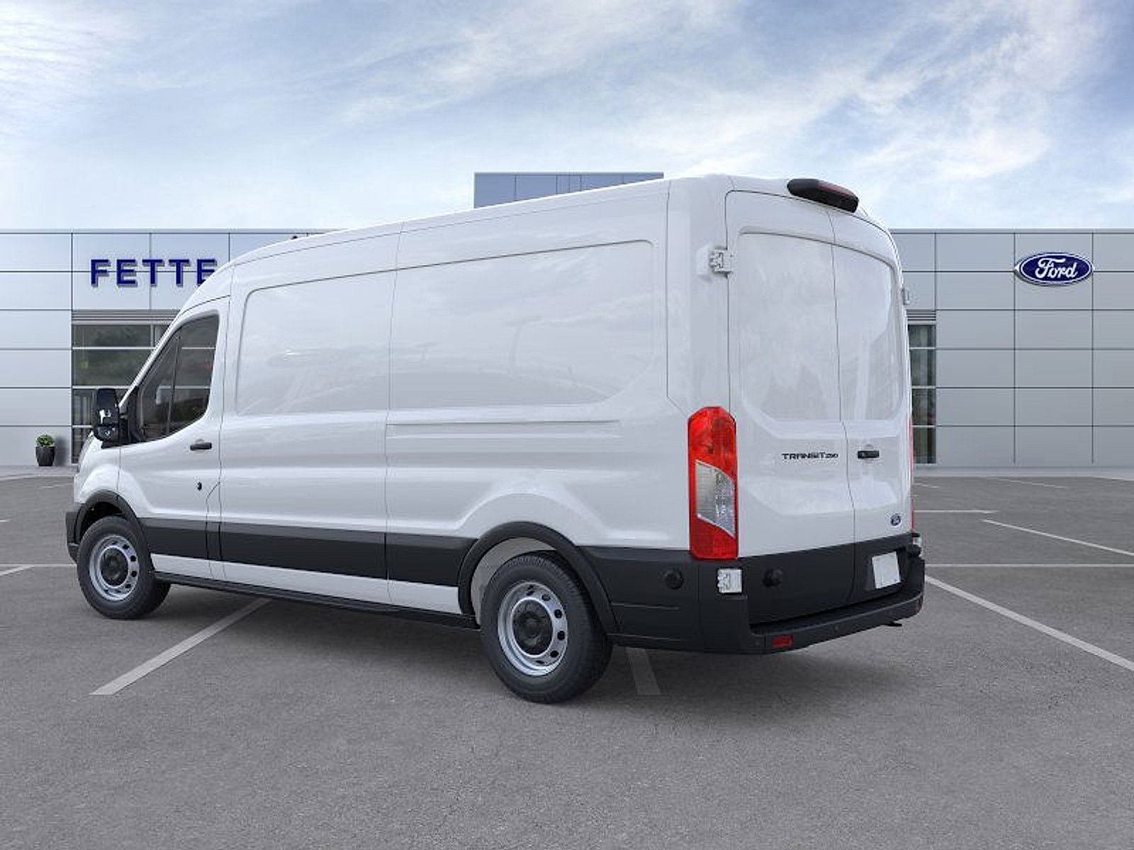 New 2026 Ford Transit 250 148 Medium Roof w/ Load Area Protection Package image 4