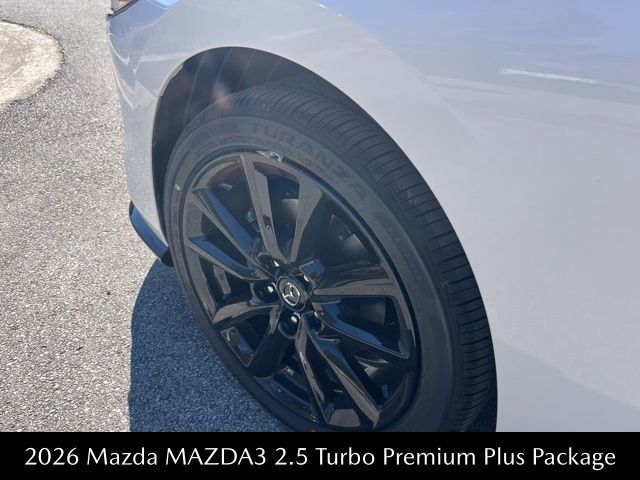 New 2026 MAZDA MAZDA3 Hatchback w/Premium Plus Pkg image 5