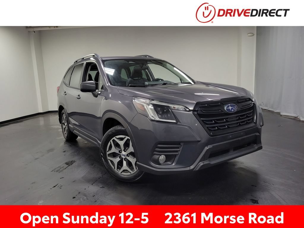 Used 2023 Subaru Forester Premium