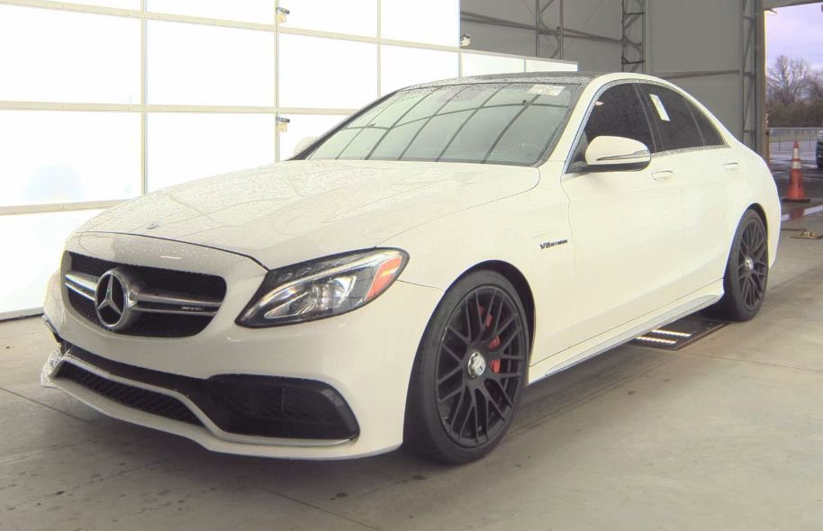 Used 2017 Mercedes-Benz C 63 AMG S