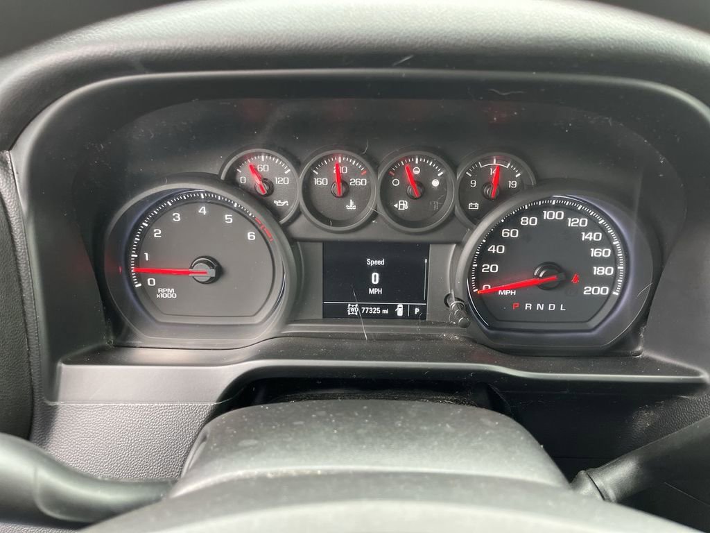 Used 2020 Chevrolet Silverado 1500 Custom Trail Boss w/ Custom Convenience Package image 11