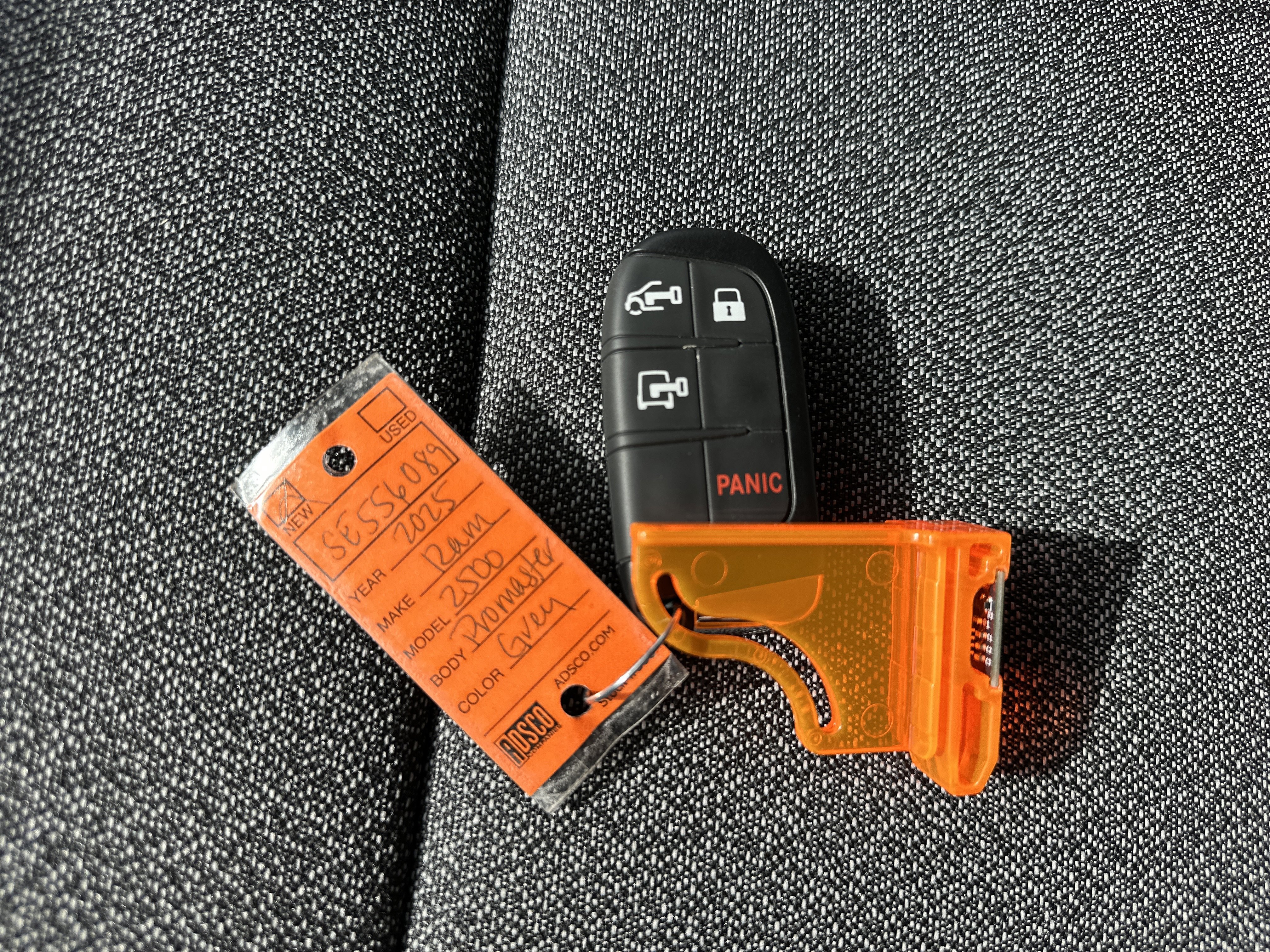 New 2025 RAM ProMaster 2500 w/ Crew Van Package image 3