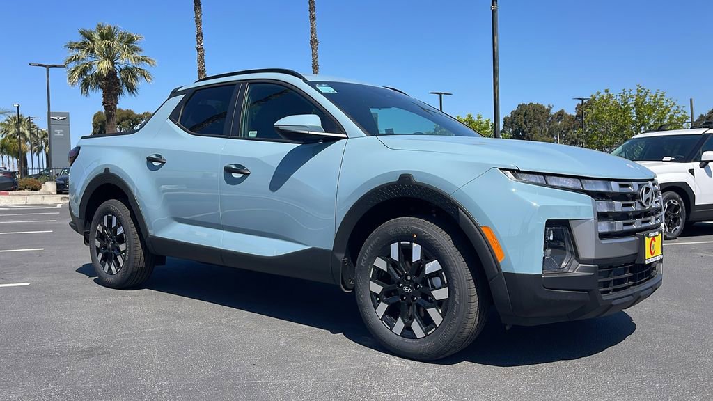 New 2025 Hyundai Santa Cruz SEL