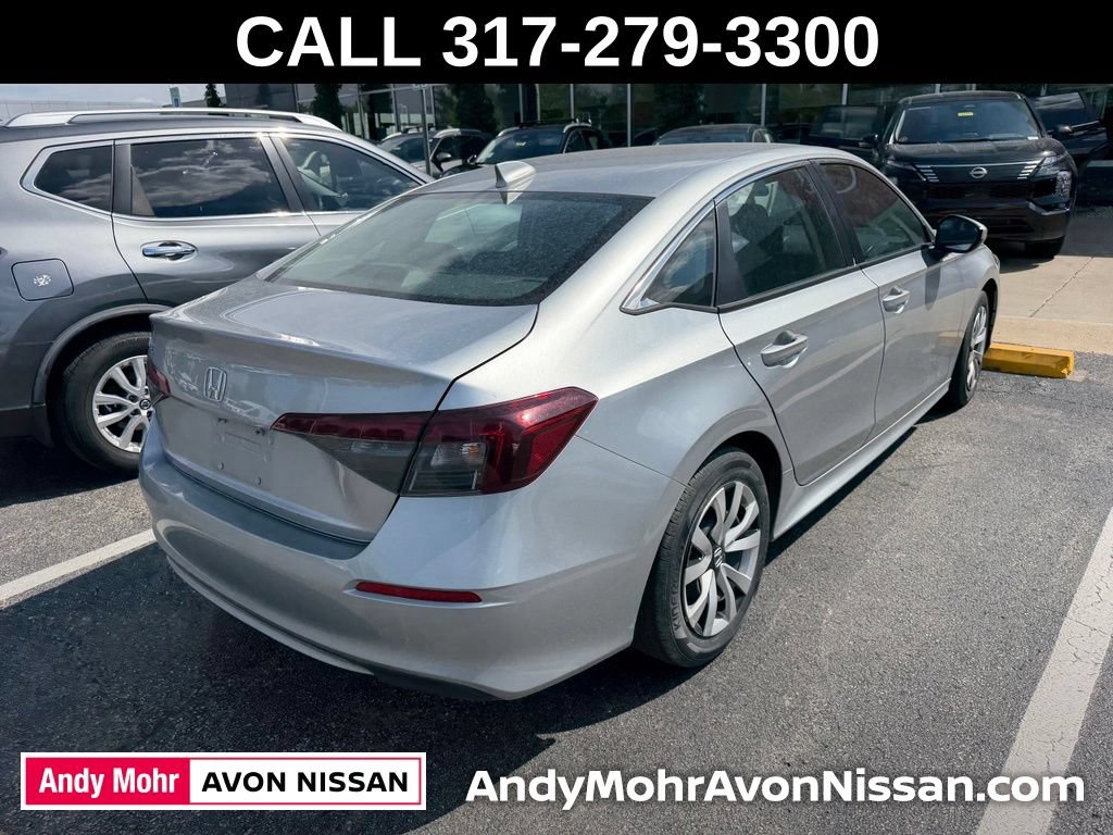 Used 2025 Honda Civic LX image 4