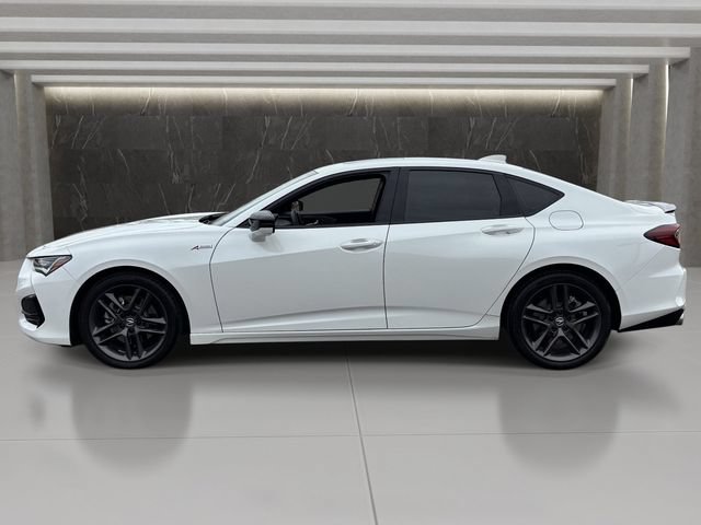 Used 2024 Acura TLX w/ A-SPEC Package AWD/4WD image 2
