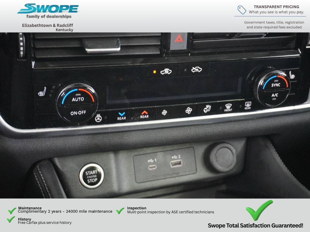 Used 2023 Nissan Rogue Platinum w/ Platinum Premium Package AWD/4WD image 21