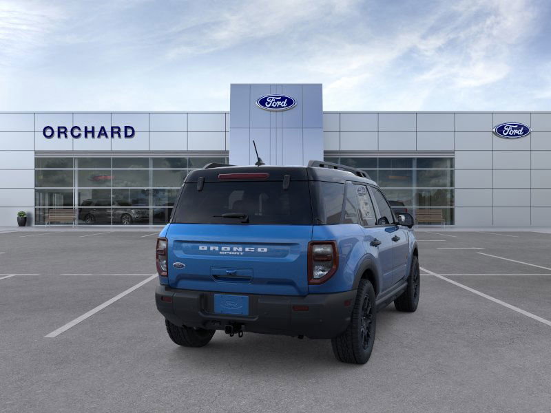 New 2025 Ford Bronco Sport Badlands w/ Badlands Tech Package AWD/4WD image 8